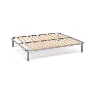 Talamo Italia Sommier Orthop&eacute;dique Avec 14 Lattes, Adapt&eacute; Pour Un Lit Queen Size, Fabriqu&eacute; En Italie, Sommier En Contreplaqu&eacute; De Bouleau, 120x200h34 Cm - Talamo Ita