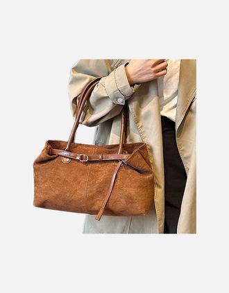 XY London Womens XY London Womens/Ladies Kayleigh Handbag - Brown - Size: ONE size