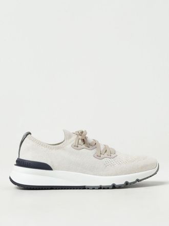 Brunello Cucinelli Sneakers Brunello Cucinelli in maglia e pelle