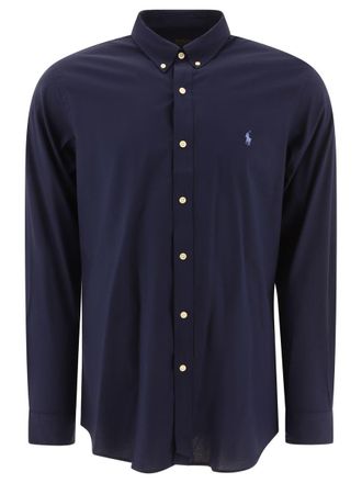 Polo Ralph Lauren Slim-Fit Stretch Poplin Shirt