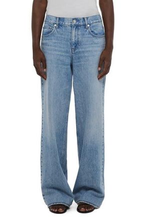 Helmut Lang Wardrobe Jeans in Vintage Blue Wash at Nordstrom, Size 29
