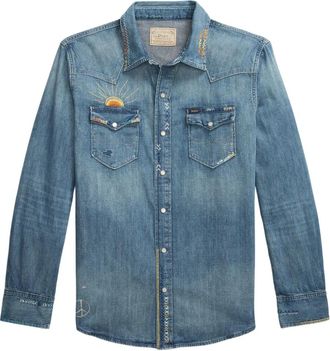 Polo Ralph Lauren Camicia denim - Blu