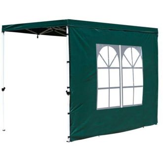Regalos Miguel Laterales Individuales Carpas Plegables - Lateral Con Ventana Inglesa 3 Metros Master - Verde