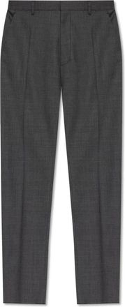 Dsquared2 Wollen broek - Heren - Nette broeken - Grijs - S - Wol - Broeken