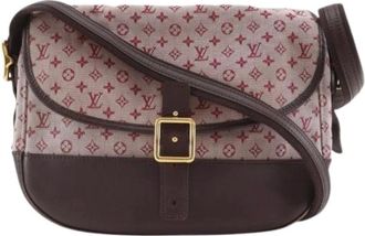 Louis Vuitton Pre-owned Berranger Monogram Mini Canvas Shoulder Bag - - Pre-owned - Donna - Multicolore - ONE SIZE