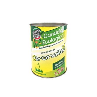 OEM 24 X Citronella Candela Eco Made In Italy 8x10