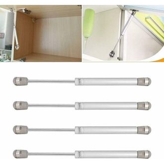 OEM Amortiguadores De Gas Para Puerta De Cocina, 4 Unidades, 100 N. Amortiguadores Hidr&aacute;ulicos Originales Para Muebles. Brazo Elevador Para Puerta De Arma