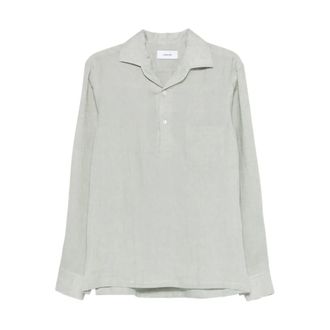 Lardini Casual Shirts, male, Gray, Size: XL Camicia ricerca