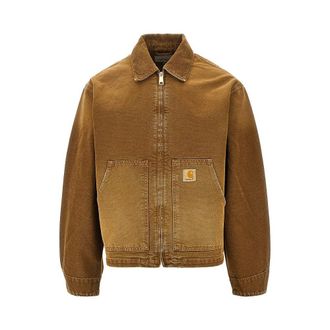 Carhartt Work in Progress Destroy denim Arcan jacket Man XL