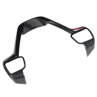 OEM Inserci&oacute;n De Cubierta De Panel De Volante De Fibra De Carbono Para Sienna 2015-2020