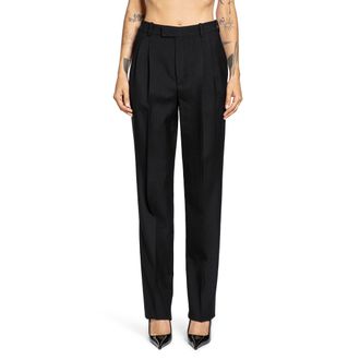 Saint Laurent Tailored Pants in Wool