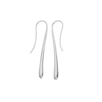 Lucy Quartermaine Long Solid Drop Earrings in Sterling Silver at Nordstrom