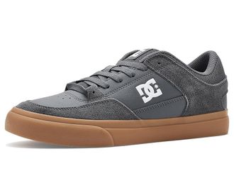 DC Onyx Mens Shoes Grey/Gum : 11.5 D - Medium, Leather
