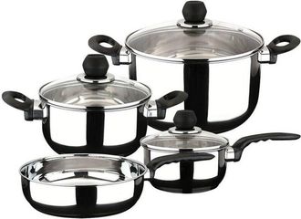 Magefesa Magefesa - Bater&iacute;a De Cocina Acero Inoxidable 7 Piezas 01bxpract07