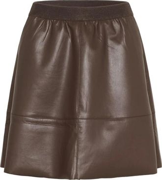 Kaffe Gonna KAmikka - - Skirts - Donna - Marrone - 2XL
