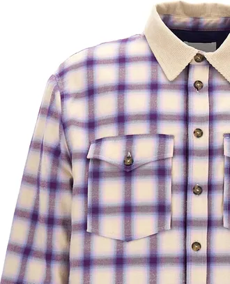 Isabel Marant Mens Multicolor Cotton Shell Jacket Clothing