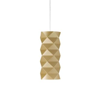 Linea Zero New Gold Suspensi&oacute;n En Metal Cromado Cm. 13x32h