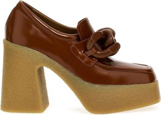 Stella McCartney Brown Skyla Pumps