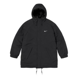 SUPREME FW26 x Nike Faux Fur Reversible Parka Black FW26J1-BLK
