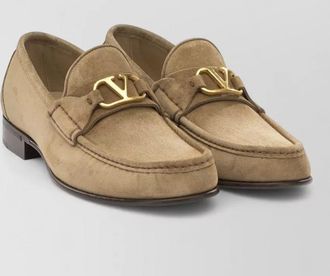 Valentino Garavani leather loafers