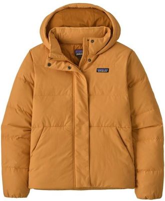 Patagonia Sisar Down Hoody Jacket Daunenjacke f&uuml;r Damen | orange