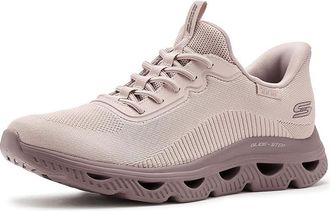 Skechers Hands Free Slip-Ins Bobs Arc Waves Womens Shoes Blush : 5.5 M