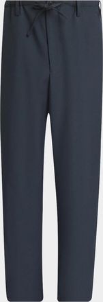 Dries Van Noten Men & apos;s Penny Long 4265 Drawstring Trousers