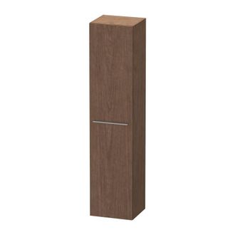 Duravit Duravit X-grandes Armarios Altos 1136, 1 Puerta De Madera, Con Bisagras A La Izquierda, 400mm, Color (frente/cuerpo): Chapa De Madera Aut&eacute;ntica De Nog