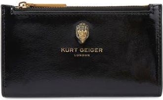 Kurt Geiger Bond Leather Bifold Wallet in Black at Nordstrom Rack