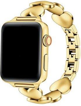 Posh Tech Aphrodite Band for Apple Watch in Gold at Nordstrom