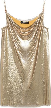 Versace V-neck Dress