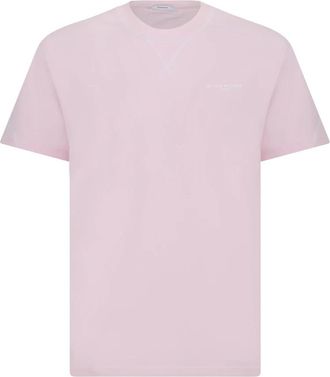 Givenchy Couture Seam T-Shirt - Heren - T-shirts - Roze - XL - Katoen - Tops