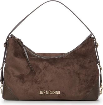 Love Moschino Borsa a spalla - - Bags - Donna - Marrone - ONE SIZE