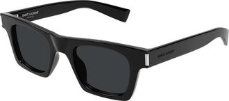 Saint Laurent SL 719 001 Mens Sunglasses Black Size 47 - Free RX Lenses - Free RX Lenses