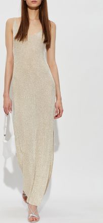 Gestuz Gzsilvi Singlet Dress, Womens, Gold