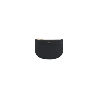 A.P.C. A.p.c., Accessoires, Dames, Zwart, ONE Size, Wallets Cardholders