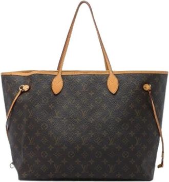 Louis Vuitton Pre-owned Neverfull GM - Dames - Vintage Shopper - Bruin - ONE Size - Leer - Vintage