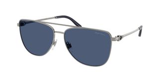 Ralph Lauren RL7096 900280 Womens Sunglasses Gunmetal Size 59