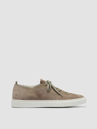Officine Creative LEGGERA 001 Low-Top Sneakers in Beige at Nordstrom, Size 43.5