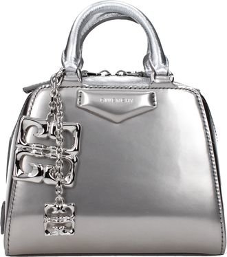Givenchy Borsa Givenchy Antigona Cube Nano Donna Pelle Argento
