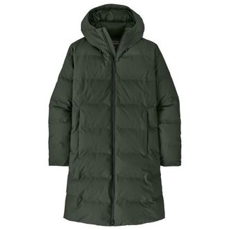 Patagonia Jackson Glacier Parka Mantel f&uuml;r Damen | oliv