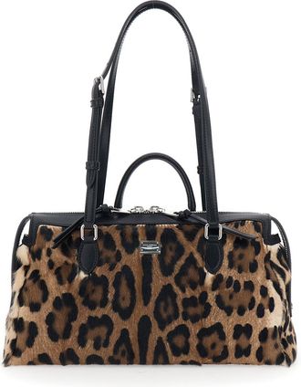 Dolce & Gabbana Vittoria Pony Skin Bag