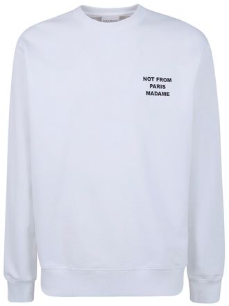Dr&ocirc;le de Monsieur Le Sweatshirt Slogan Sweatshirt