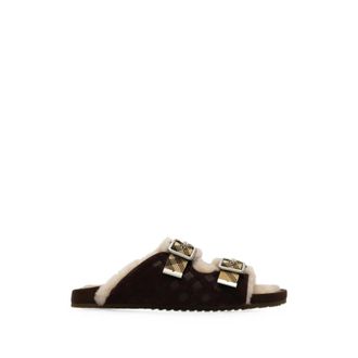 Burberry Heren, Schoenen, Bruin, Maat: 41 EU Su&egrave;de