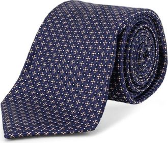 Kiton Ties, male, Blue, Size: ONE SIZE Ciro Paone Tie