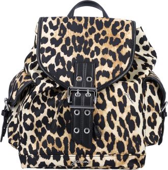 Ganni Mujer, Bolsos, Marrón, Talla: ONE Size