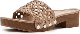 Michael Kors Mayes Sandals Womens Sandals Peanut : 9.5 M, Synthetic