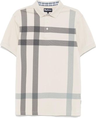 Barbour Polo Blaine - Toni neutri