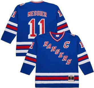 Mitchell & Ness Mens Mark Messier Royal New York Rangers 1993-94 Power Play Jersey at Nordstrom, Size Xxx-Large