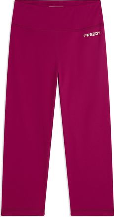 Freddy Leggings corsaro vita alta in tessuto tecnico quick dry